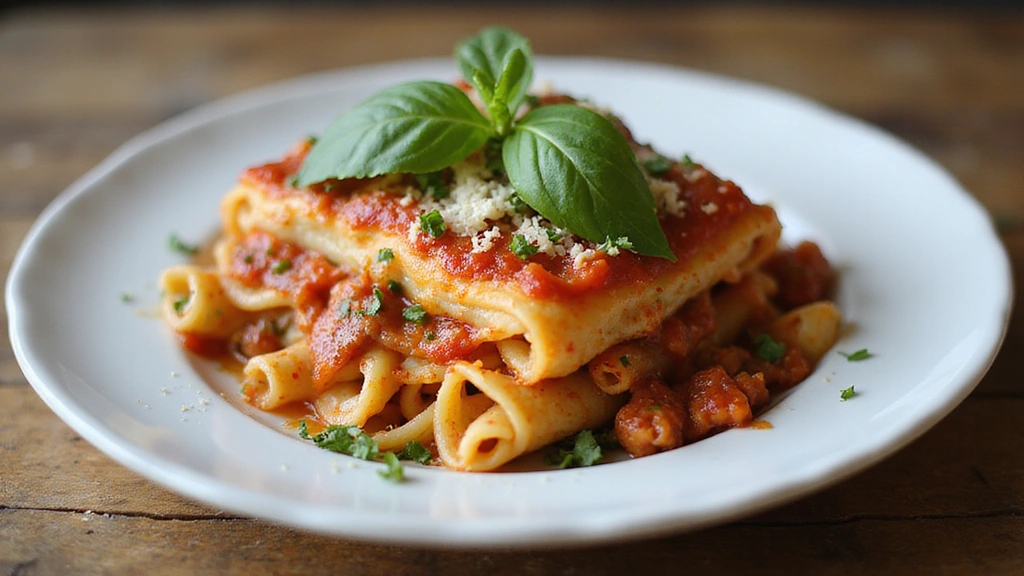 Homemade Lasagna Noodles Recipe from Scratch