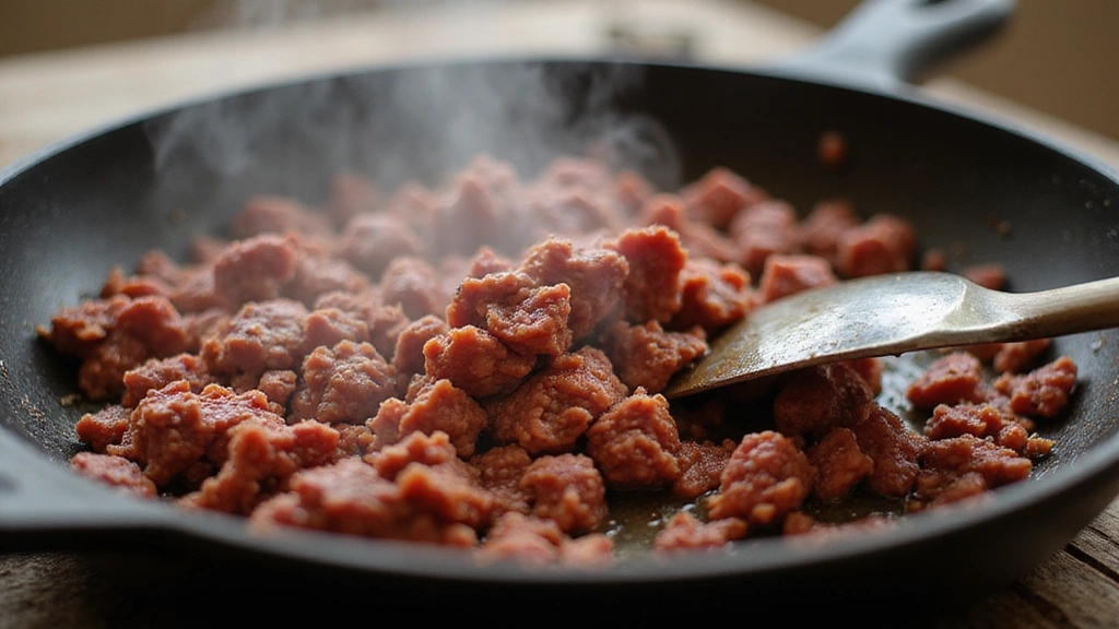 Keto Lasagna Recipe That’s Low-Carb and High on Flavor - Step 2: Brown the Meat