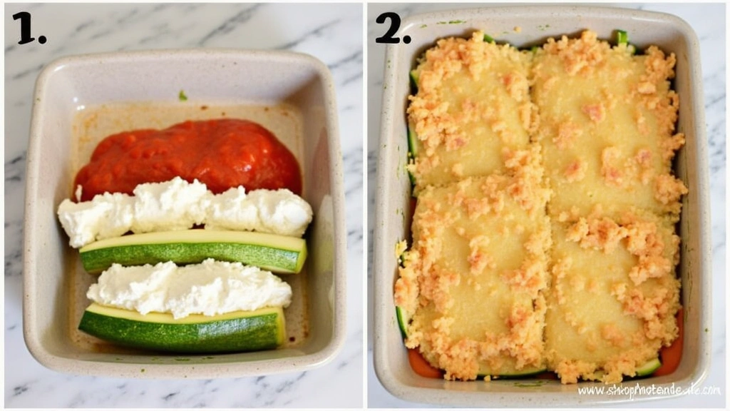Keto Lasagna Recipe That’s Low-Carb and High on Flavor - Step 4: Assemble the Lasagna