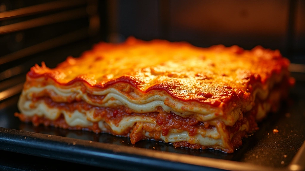 Keto Lasagna Recipe That’s Low-Carb and High on Flavor - Step 6: Bake the Lasagna