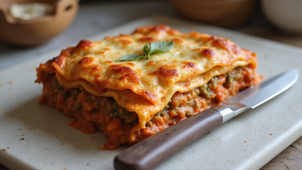 Keto Lasagna Recipe That’s Low-Carb and High on Flavor - Step 7: Rest the Lasagna