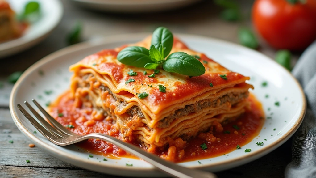 Keto Lasagna Recipe That’s Low-Carb and High on Flavor - Step 8: Serve and Enjoy