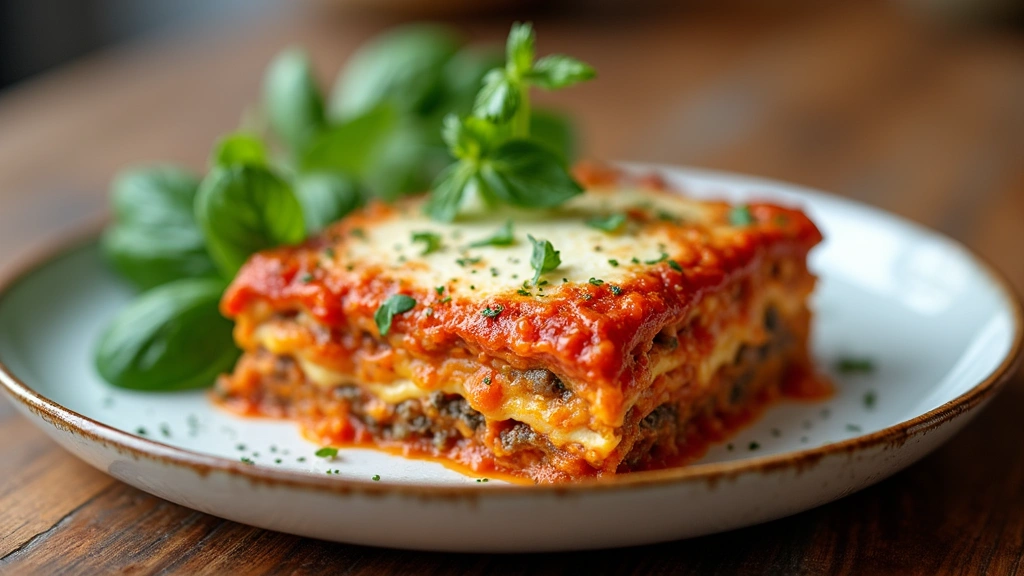 Keto Lasagna Recipe That’s Low-Carb and High on Flavor