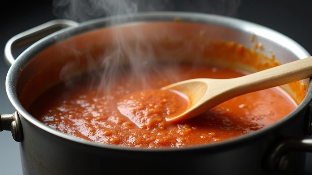 Lasagna Recipe No Egg – Light, Easy, and Delicious - Step 3: Simmer the Sauce