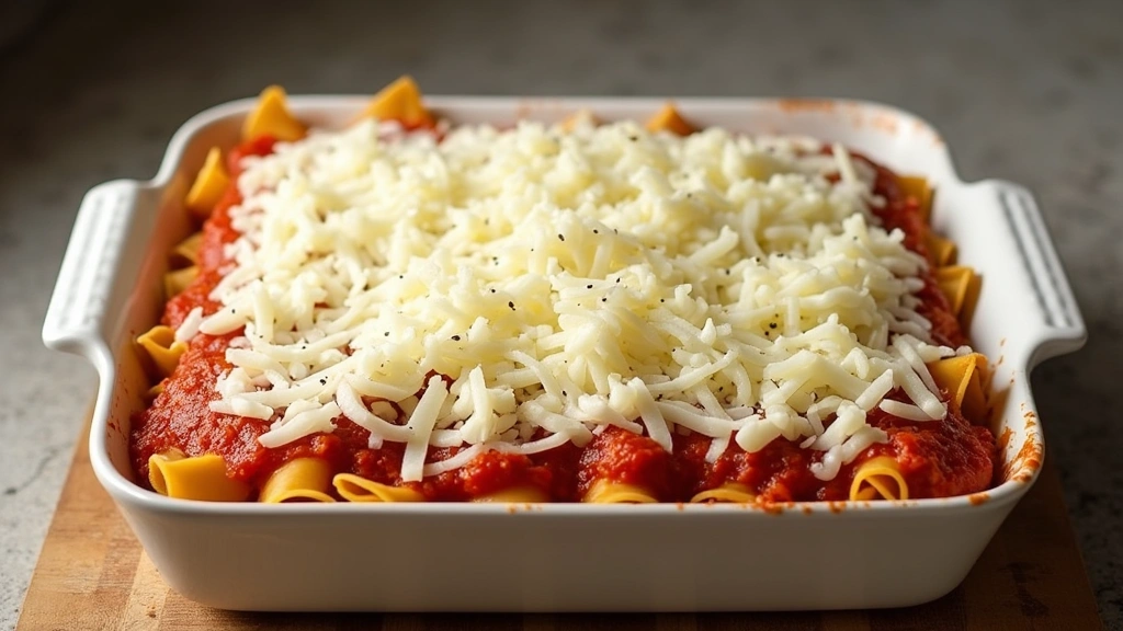 Lasagna Recipe No Egg – Light, Easy, and Delicious - Step 5: Assemble the Lasagna