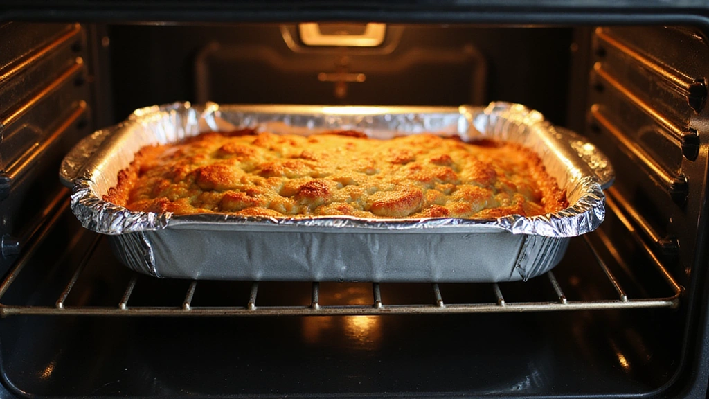 Lasagna Recipe No Egg – Light, Easy, and Delicious - Step 6: Bake the Lasagna