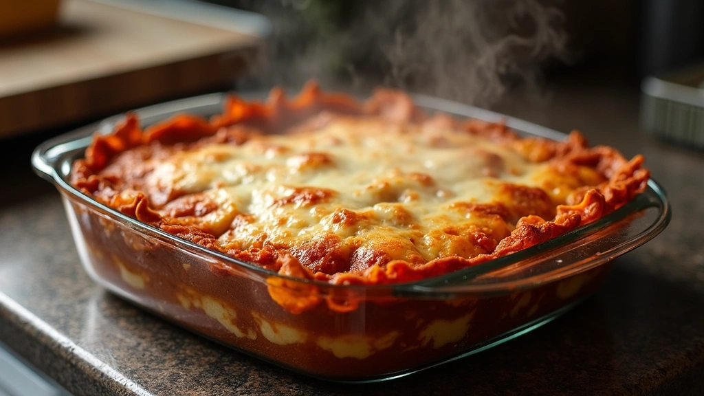 Lasagna Recipe No Egg – Light, Easy, and Delicious - Step 7: Rest the Lasagna