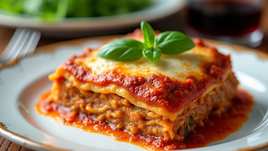 Lasagna Recipe No Egg – Light, Easy, and Delicious - Step 8: Serve and Enjoy