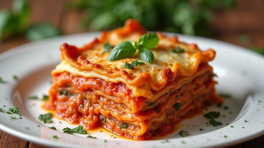 Lasagna Recipe No Egg – Light, Easy, and Delicious