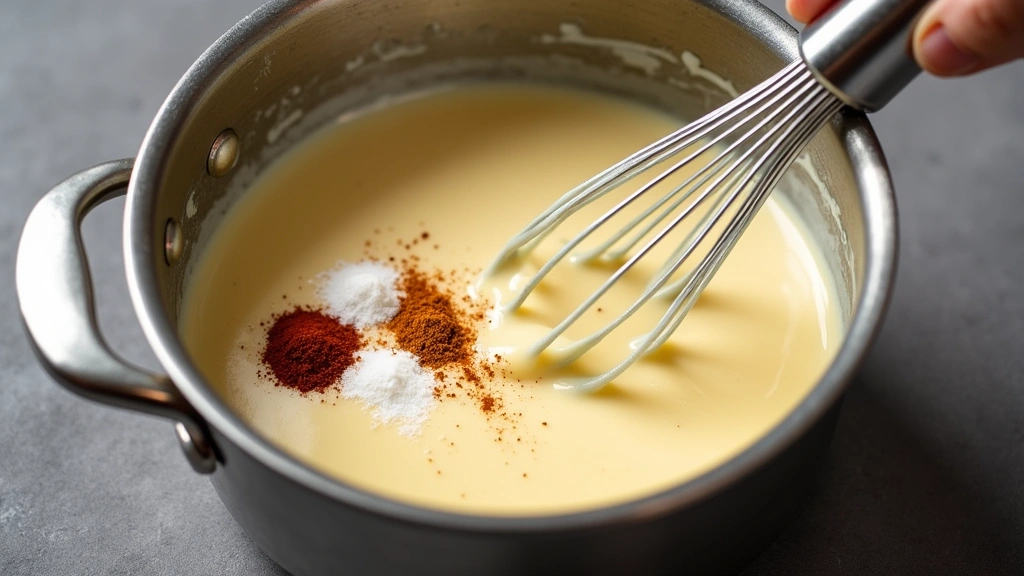 Lasagna Recipe Without Ricotta (Still Super Creamy!) - Step 3: Prepare Béchamel Sauce