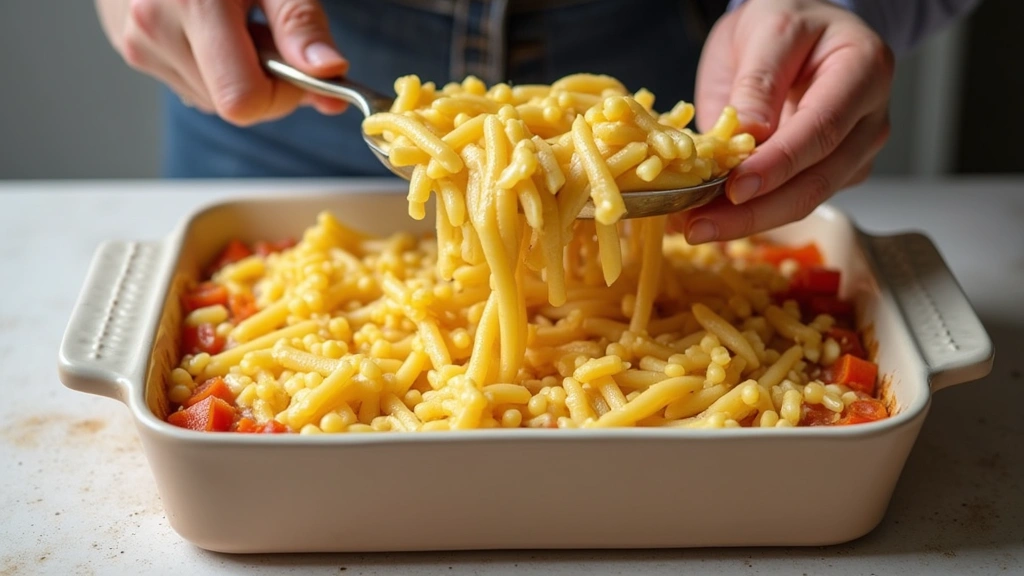 Lasagna Recipe Without Ricotta (Still Super Creamy!) - Step 5: Assemble Lasagna