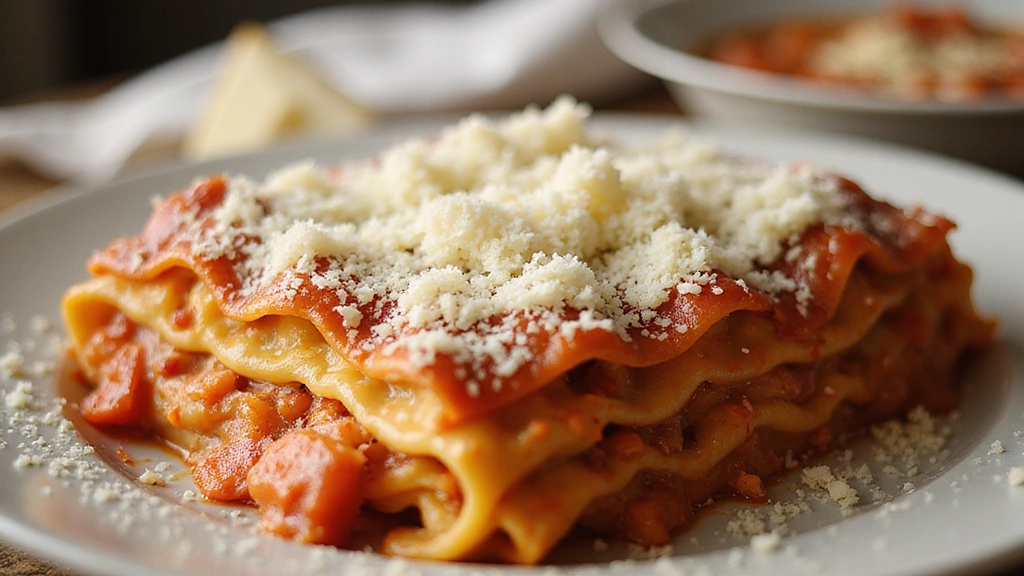 Lasagna Recipe Without Ricotta (Still Super Creamy!) - Step 6: Finish with Sauce and Cheese