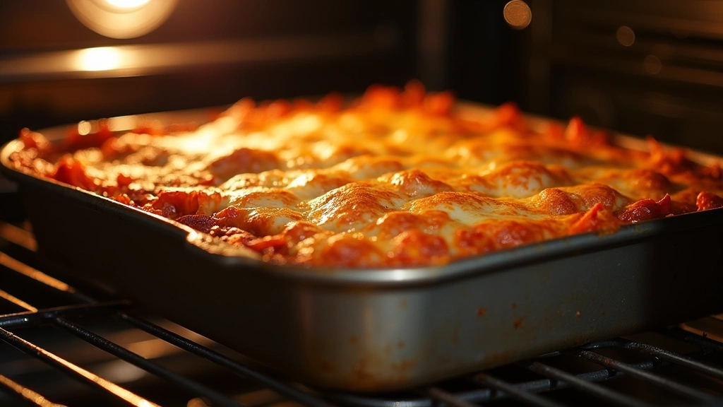 Lasagna Recipe Without Ricotta (Still Super Creamy!) - Step 7: Bake the Lasagna