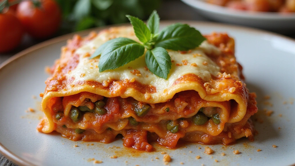 Lasagna Recipe Without Ricotta (Still Super Creamy!) - Step 8: Rest and Serve