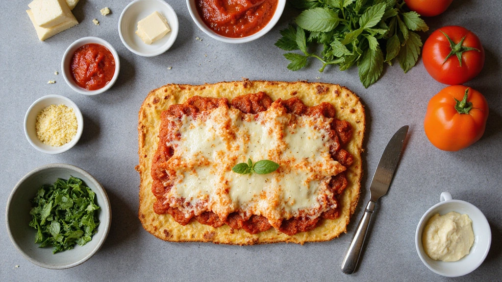 Lasagna Recipe for 2 – Perfect for Date Night - Step 1: Prepare Ingredients