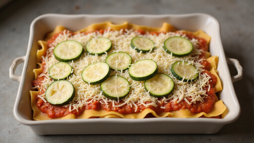 Lasagna Recipe for 2 – Perfect for Date Night - Step 5: Layer the Lasagna