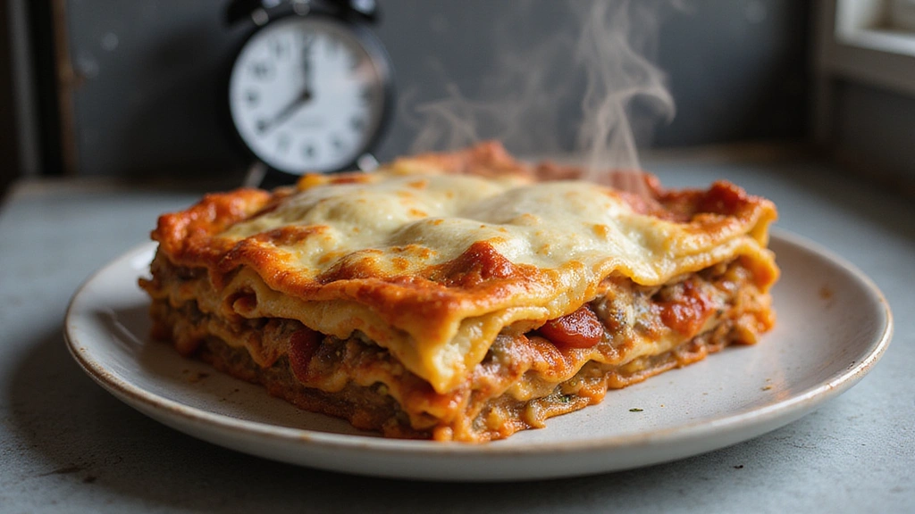 Lasagna Recipe for 2 – Perfect for Date Night - Step 7: Rest the Dish