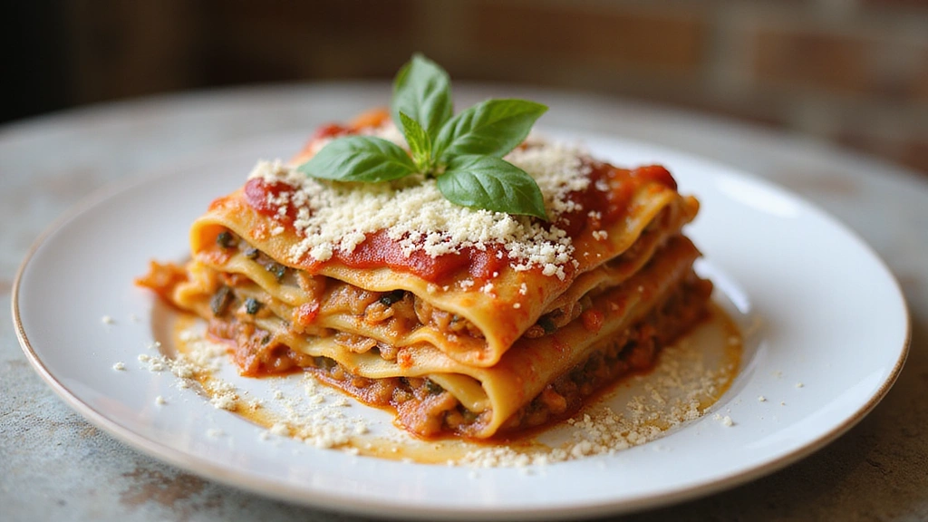 Lasagna Recipe for 2 – Perfect for Date Night - Step 8: Serve and Enjoy