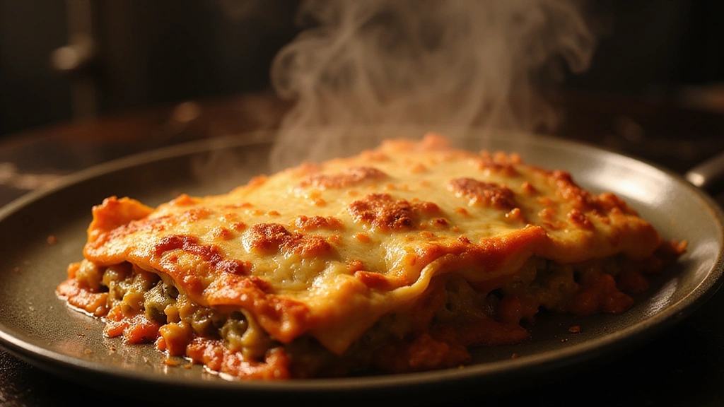 Lasagna Recipe with Bechamel Sauce – Italian Restaurant Style - Step 6: Bake Lasagna