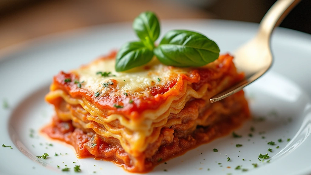 Lasagna Recipe with Bechamel Sauce – Italian Restaurant Style - Step 8: Serve and Enjoy