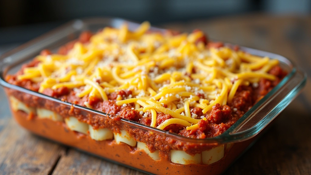 Lasagna Recipe with Cottage Cheese – Classic and Comforting - Step 5: Assemble Lasagna