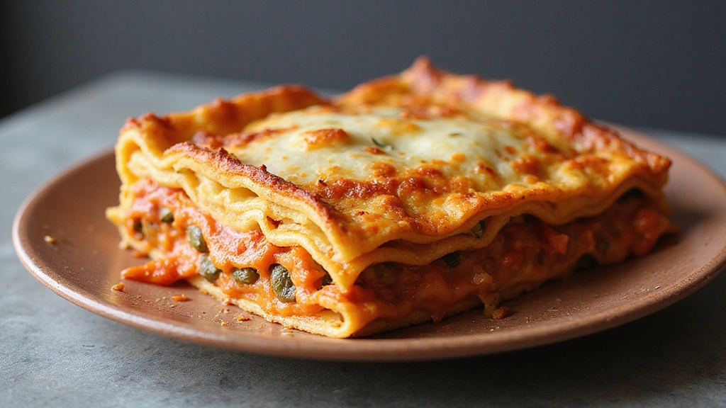 Lasagna Recipe with Cottage Cheese – Classic and Comforting - Step 7: Rest and Serve