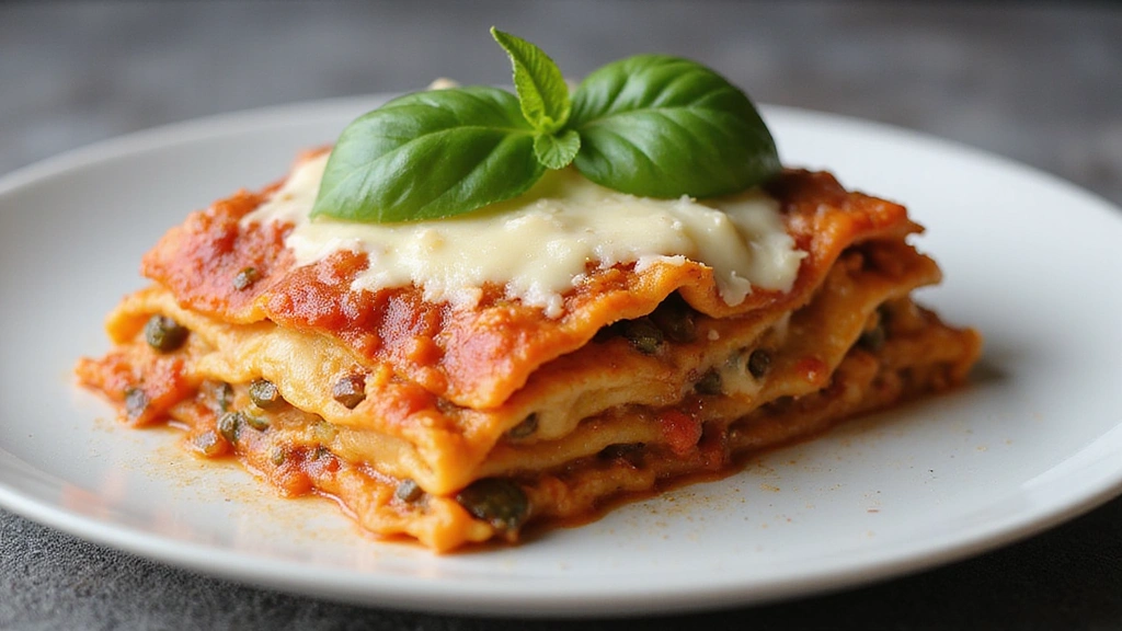 Lasagna Recipe with Cottage Cheese – Classic and Comforting - Step 8: Garnish