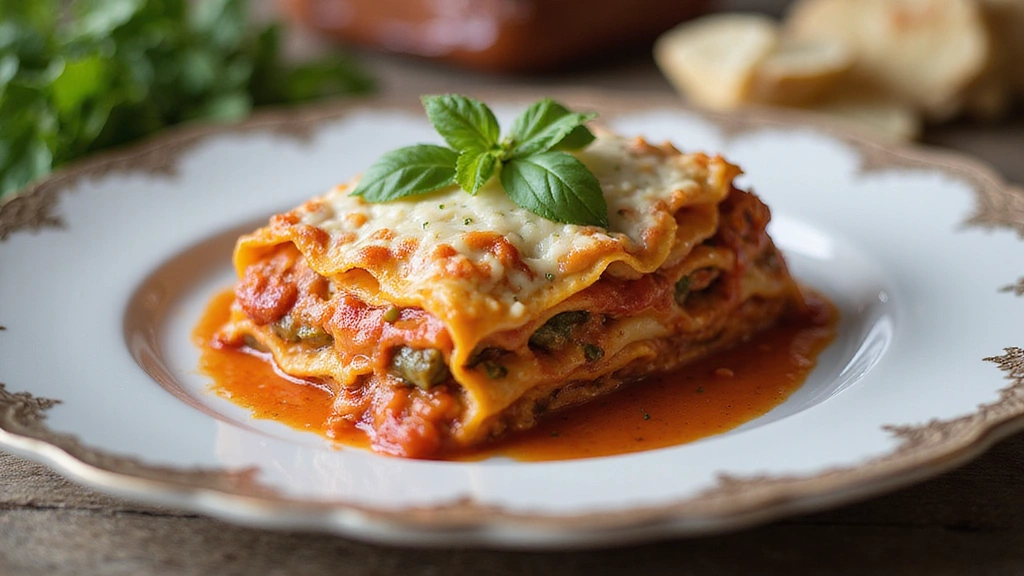 Lasagna Recipe with Cottage Cheese – Classic and Comforting