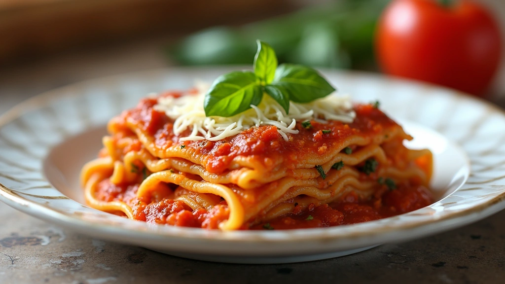 Lasagna Recipe with No Boil Noodles – So Easy and Mess-Free