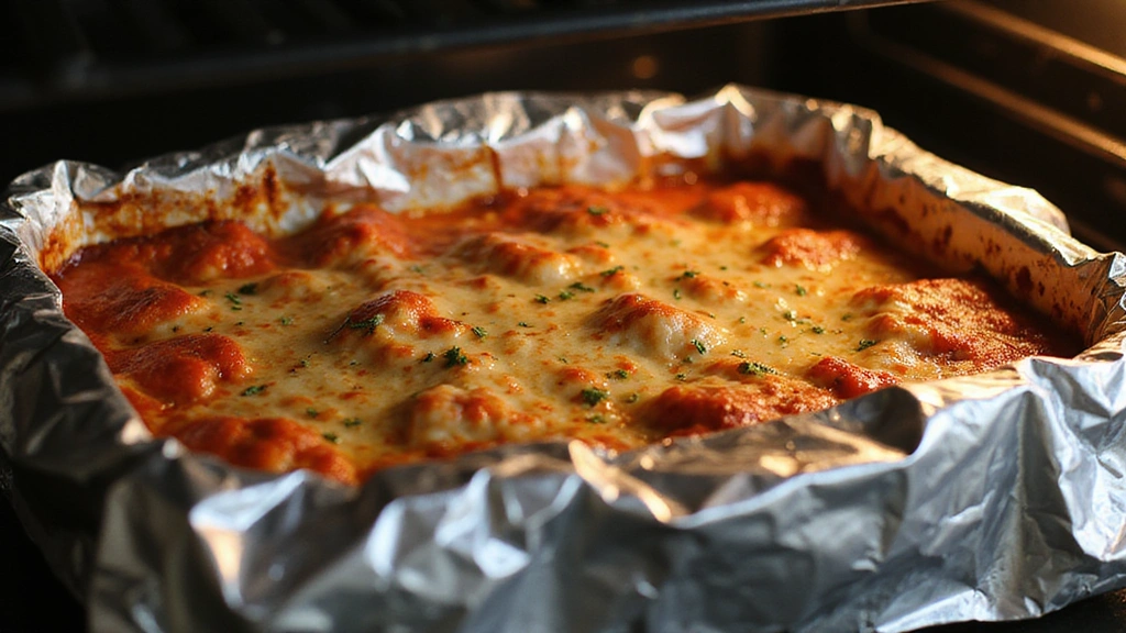 Lasagna Recipe with Vegetables and Meat – The Best of Both Worlds - Step 5: Cover and Bake