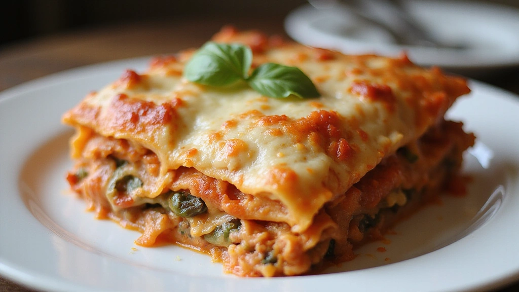 Lasagna Recipe with Vegetables and Meat – The Best of Both Worlds - Step 8: Serve and Enjoy