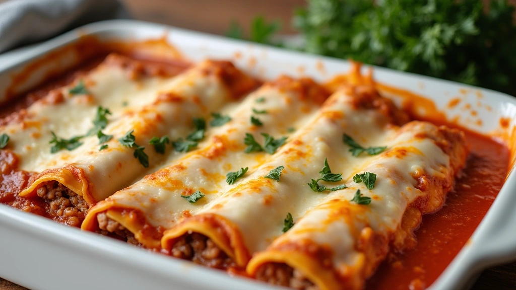 Lasagna Roll Ups Recipe That’s So Fun and Delicious - Step 4: Assemble Roll Ups