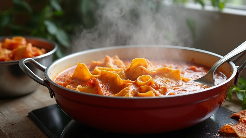 Meat Lasagna Recipe with Ricotta and Homemade Sauce - Step 4: Cook the Lasagna Noodles