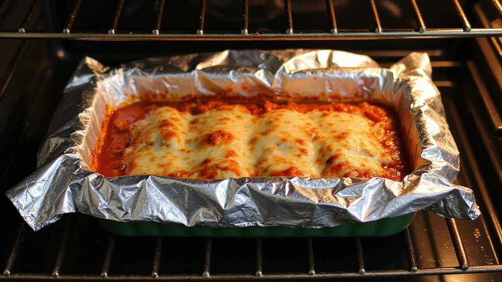 Meat Lasagna Recipe with Ricotta and Homemade Sauce - Step 7: Bake the Lasagna