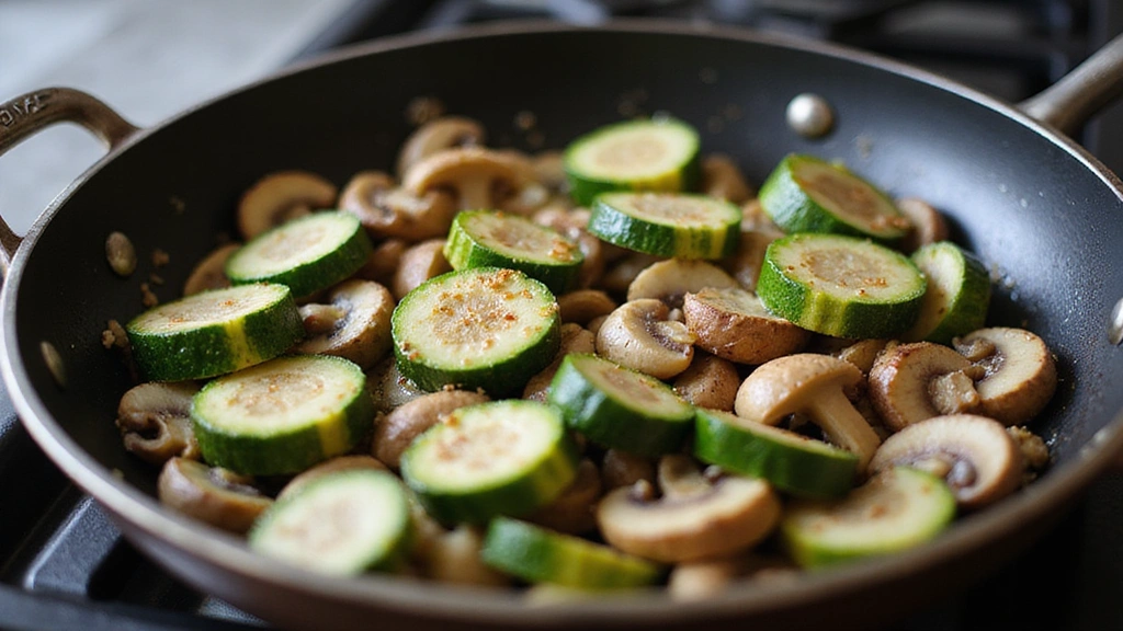 Meatless Lasagna Recipe Even Carnivores Will Love - Step 5: Sauté the Vegetables