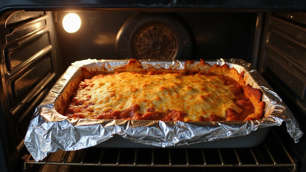 Meatless Lasagna Recipe Even Carnivores Will Love - Step 7: Bake the Lasagna