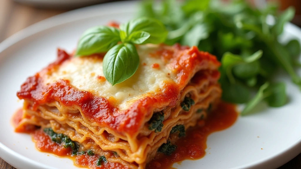 Meatless Lasagna Recipe Even Carnivores Will Love - Step 8: Serve and Enjoy