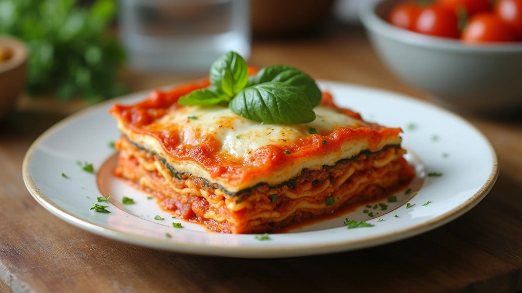 Meatless Lasagna Recipe Even Carnivores Will Love