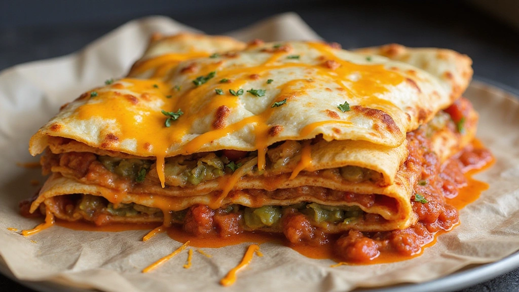 Mexican Lasagna Recipe with Tortillas and Spicy Layers - Step 6: Repeat Layers