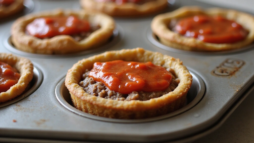 Mini Lasagna Recipe – Bite-Sized, Cute, and Delicious - Step 3: Add Sauce and Meat