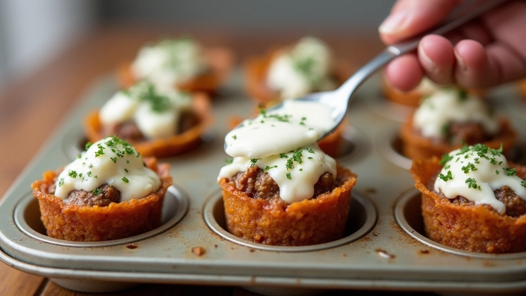 Mini Lasagna Recipe – Bite-Sized, Cute, and Delicious - Step 4: Layer with Ricotta