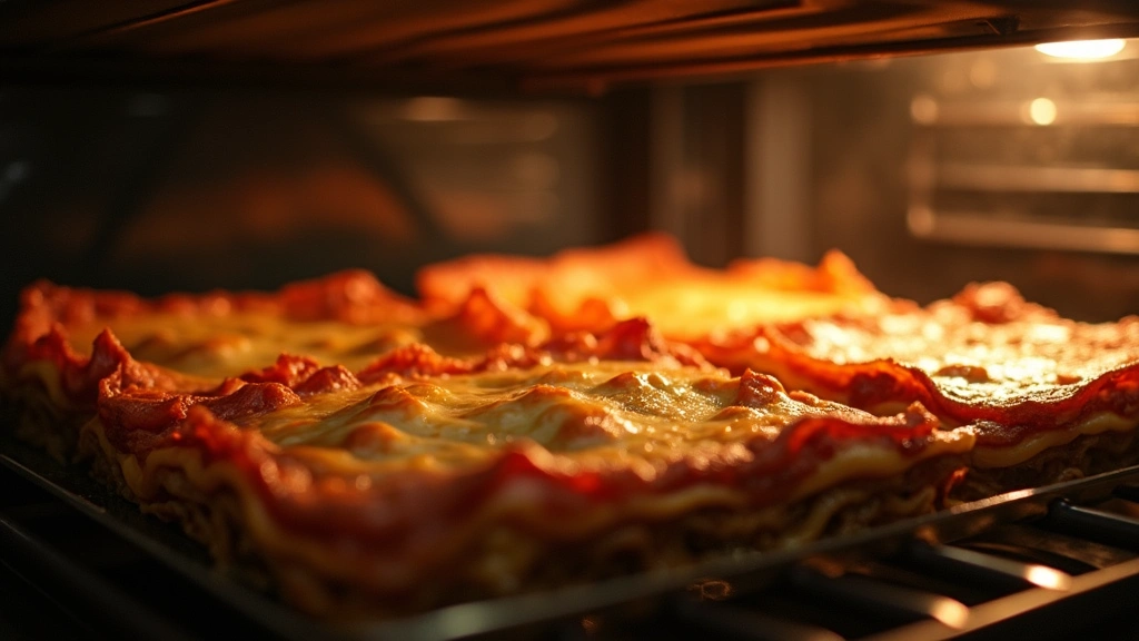 Mini Lasagna Recipe – Bite-Sized, Cute, and Delicious - Step 7: Bake the Mini Lasagnas