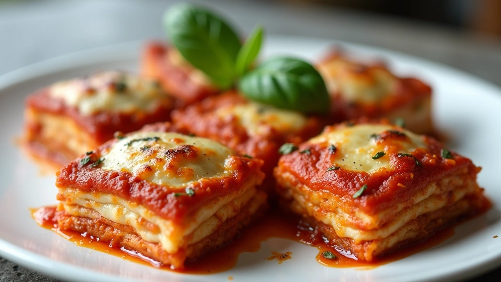 Mini Lasagna Recipe – Bite-Sized, Cute, and Delicious - Step 8: Serve and Enjoy