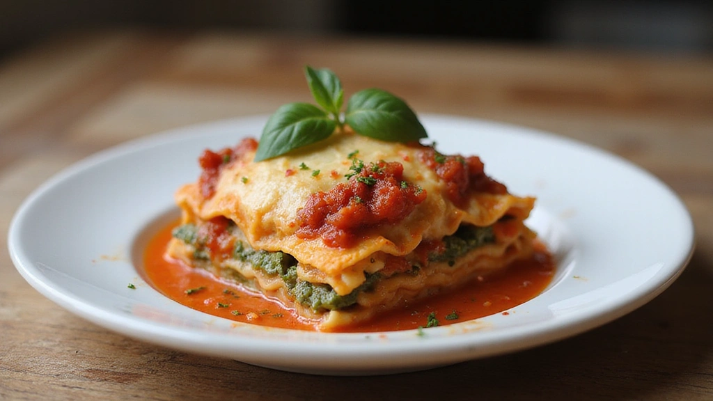 Mini Lasagna Recipe – Bite-Sized, Cute, and Delicious