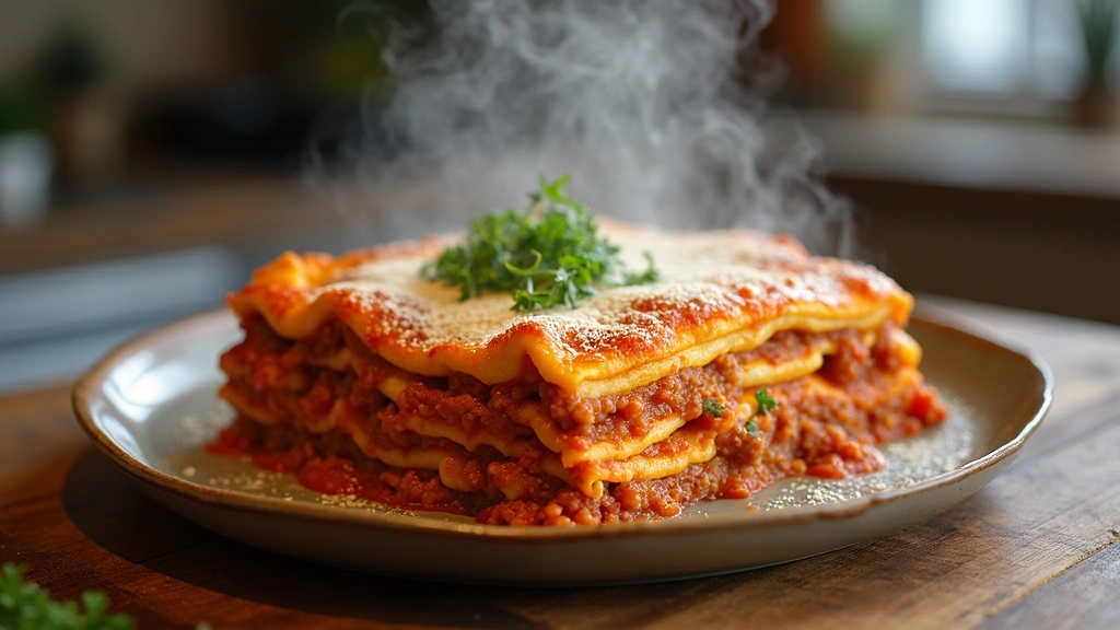 No Boil Lasagna Recipe – Ready in Half the Time! - Step 7: Rest and Serve