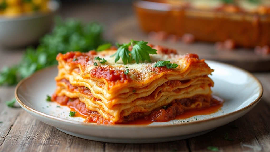 No Boil Lasagna Recipe – Ready in Half the Time!