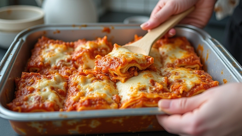 No Pasta Lasagna Recipe – Keto Friendly & Guilt-Free - Step 8: Store Leftovers