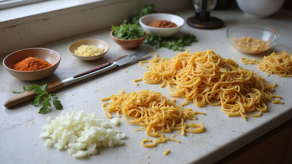 One-Pan Lasagna Skillet Recipe in Under 30 Minutes - Step 1: Prepare Ingredients