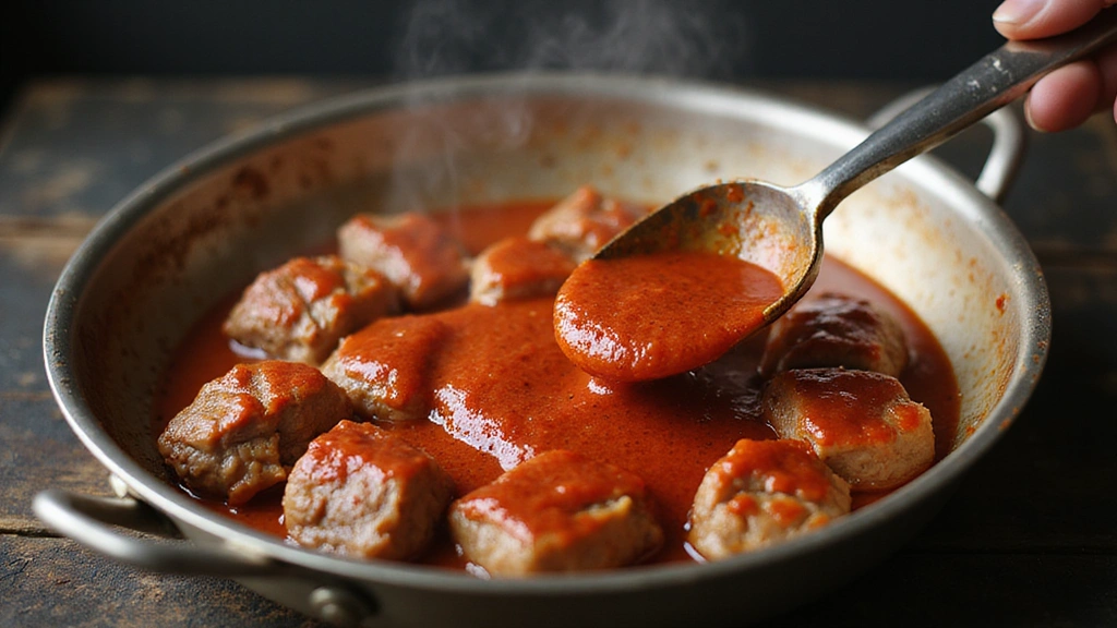 One-Pan Lasagna Skillet Recipe in Under 30 Minutes - Step 4: Incorporate the Sauce