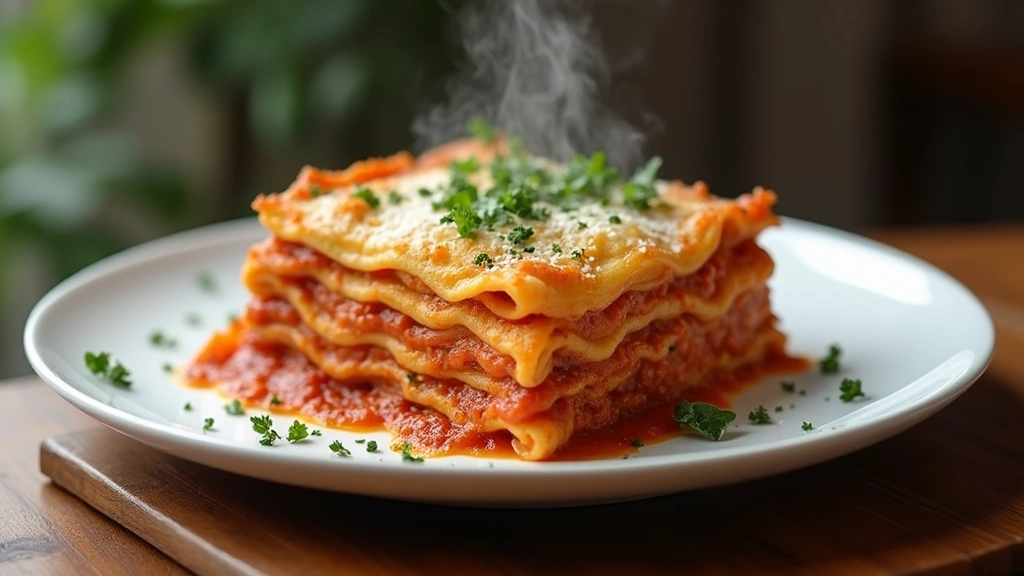 One-Pan Lasagna Skillet Recipe in Under 30 Minutes - Step 8: Serve Hot